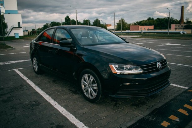 Volkswagen Jetta VI · Рестайлинг, 2017 г.