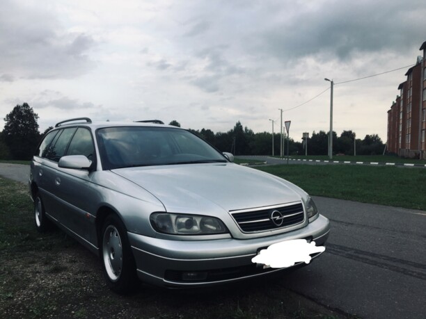 Opel Omega B · Рестайлинг, 2000 г.