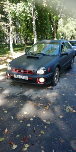 Subaru Impreza II, 2002 г.