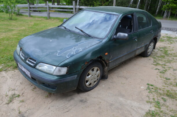 Nissan Primera P11, 1996 г.
