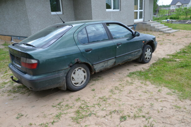Nissan Primera P11, 1996 г.