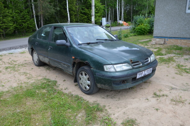 Nissan Primera P11, 1996 г.