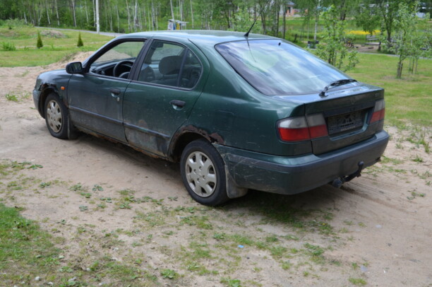Nissan Primera P11, 1996 г.
