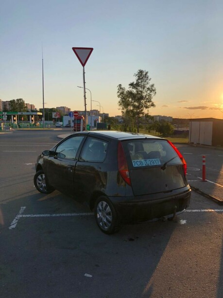 Fiat Punto II, 2000 г.