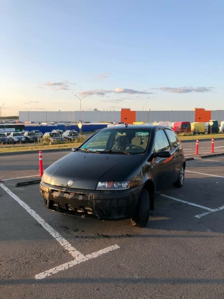 Fiat Punto II, 2000 г.