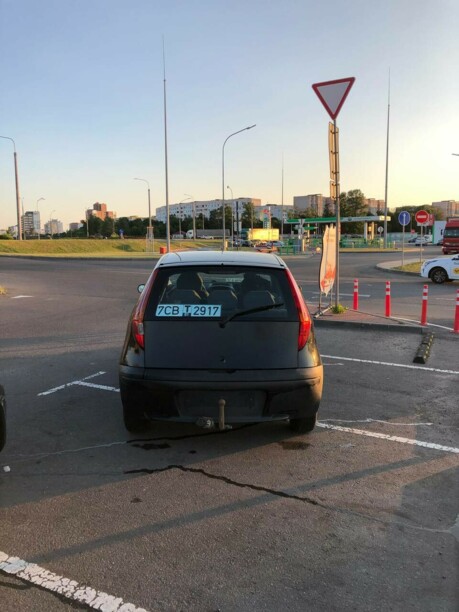 Fiat Punto II, 2000 г.