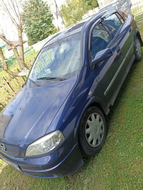 Opel Astra G, 2000 г.