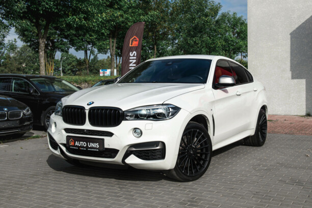 BMW X6 F16, 2016 г.