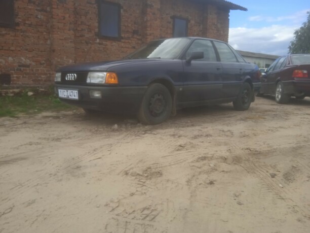 Audi 80 B3, 1986 г.