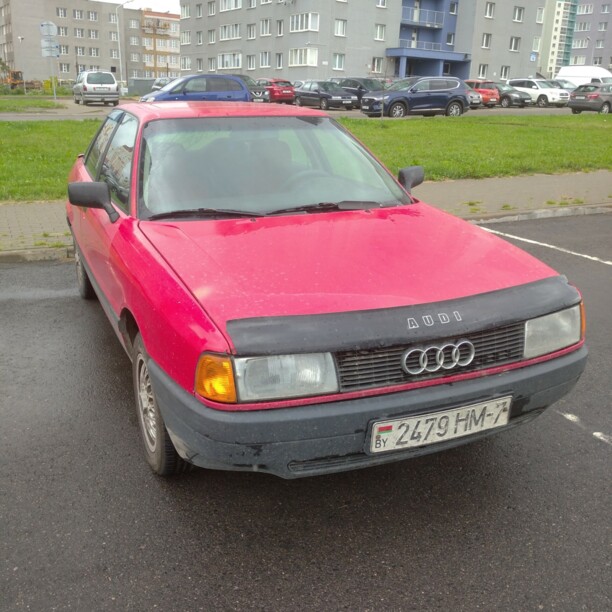 Audi 80 B3, 1990 г.