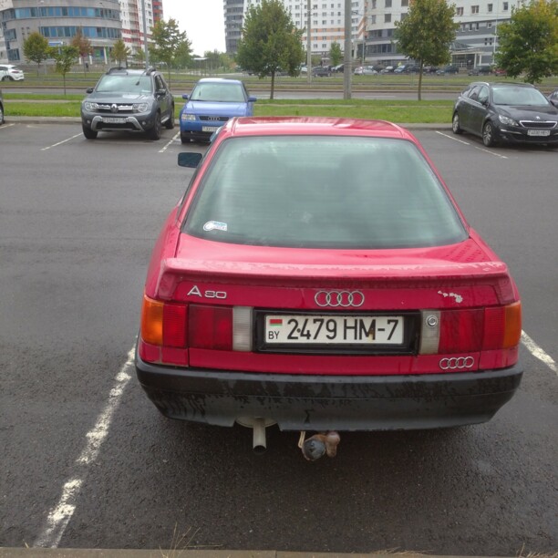 Audi 80 B3, 1990 г.