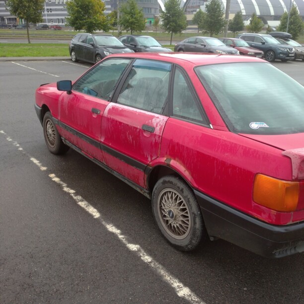 Audi 80 B3, 1990 г.