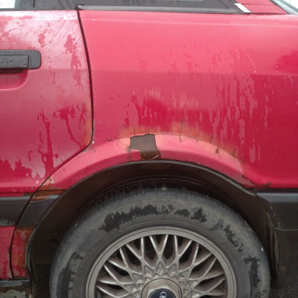Audi 80 B3, 1990 г.