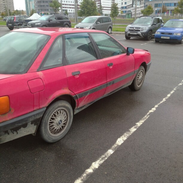 Audi 80 B3, 1990 г.