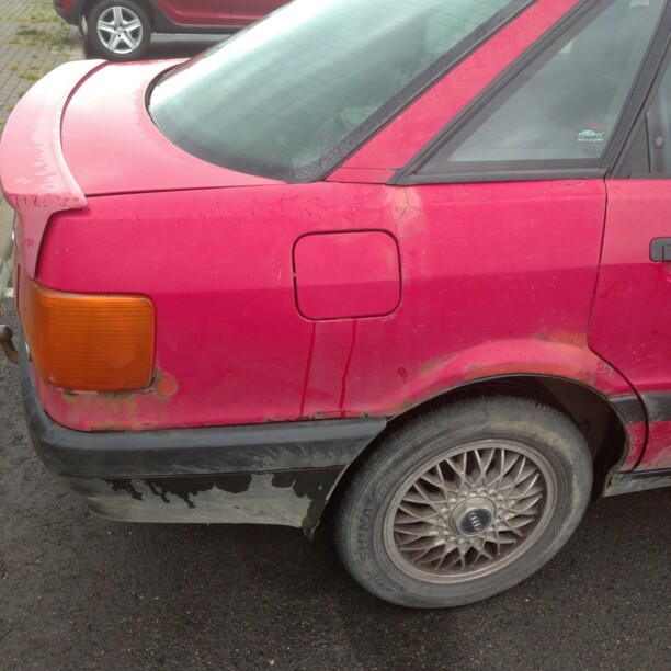 Audi 80 B3, 1990 г.