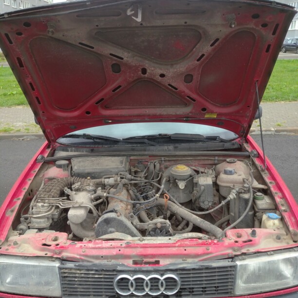 Audi 80 B3, 1990 г.