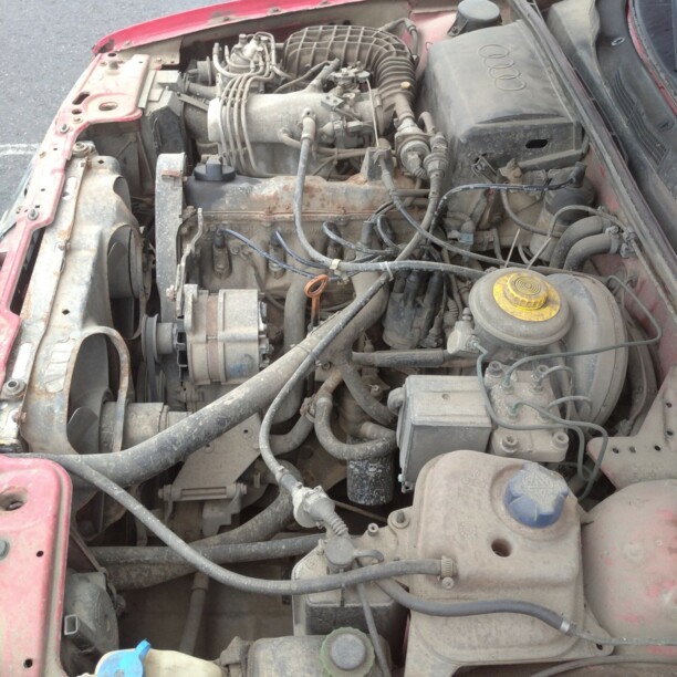 Audi 80 B3, 1990 г.