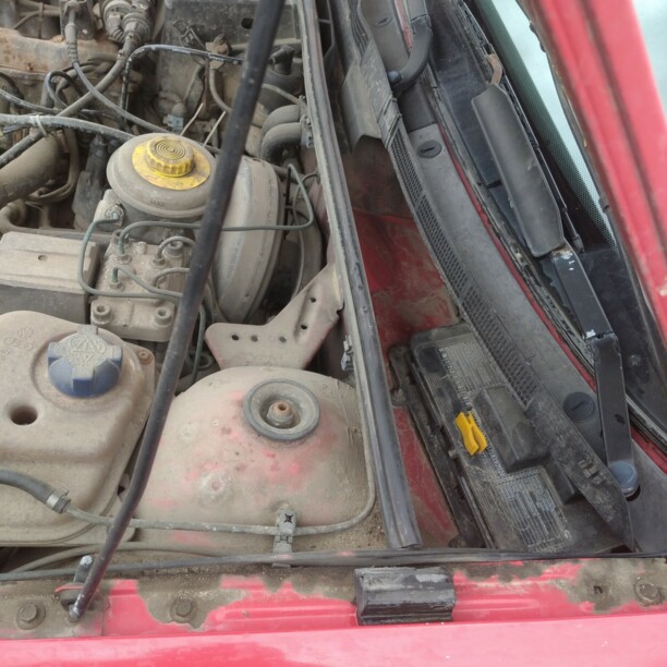 Audi 80 B3, 1990 г.
