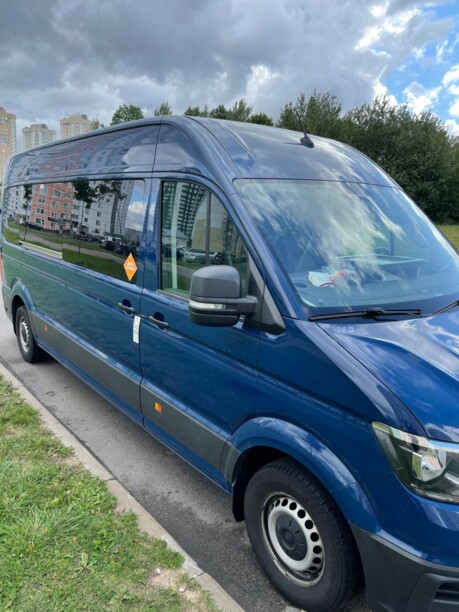 Volkswagen Crafter, 2019 г.