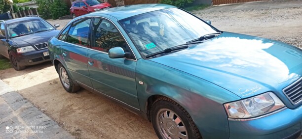 Audi A6 C5, 1998 г.