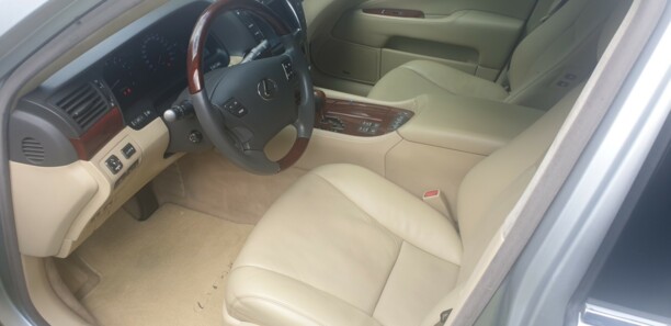 Lexus LS IV, 2008 г.