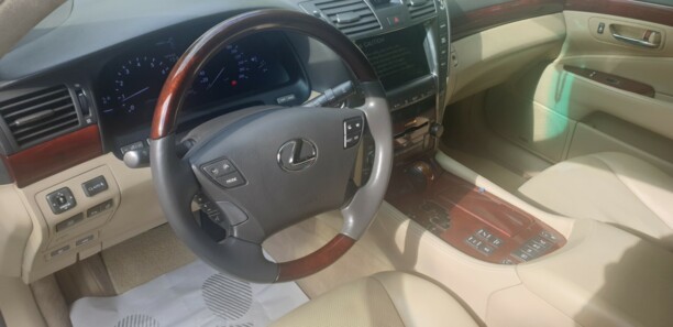 Lexus LS IV, 2008 г.