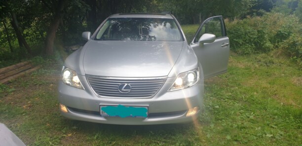 Lexus LS IV, 2008 г.