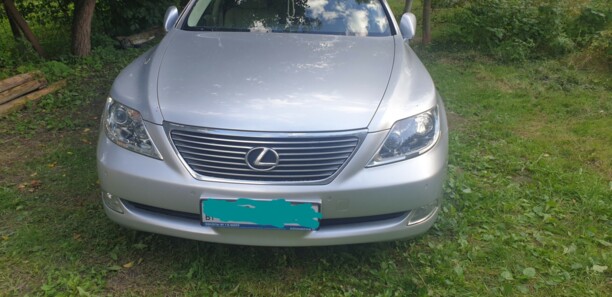 Lexus LS IV, 2008 г.