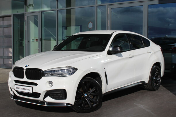 BMW X6 F16, 2017 г.