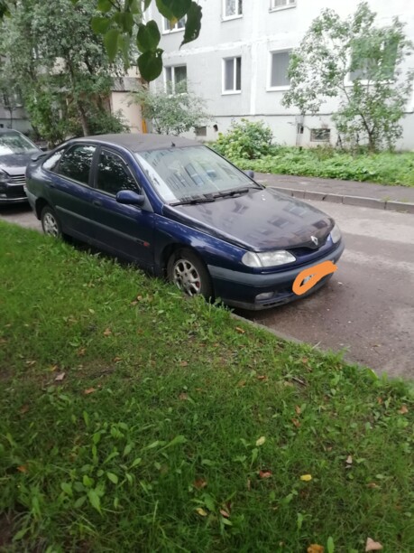 Renault Laguna I, 1997 г.