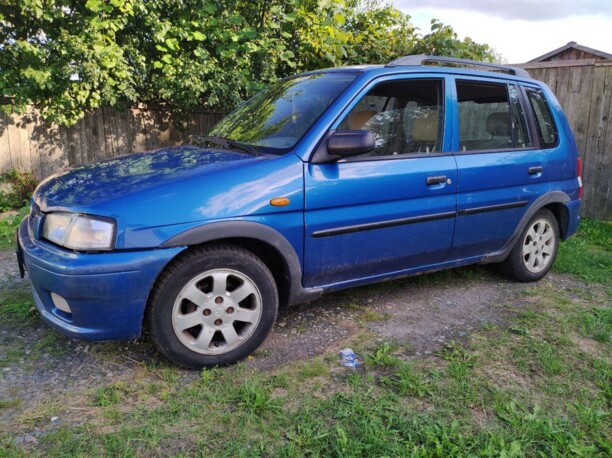 Mazda Demio DW, 1998 г.