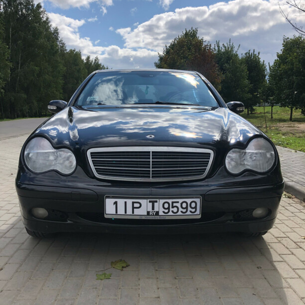 Mercedes-Benz C-Класс W203, S203, CL203, 2002 г.