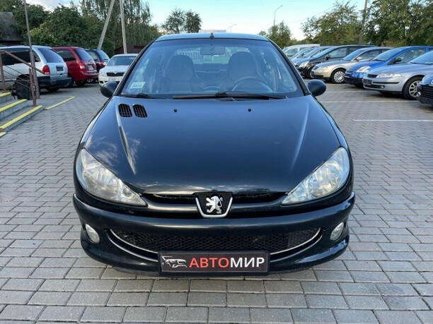 Peugeot 206 I, 2007 г.