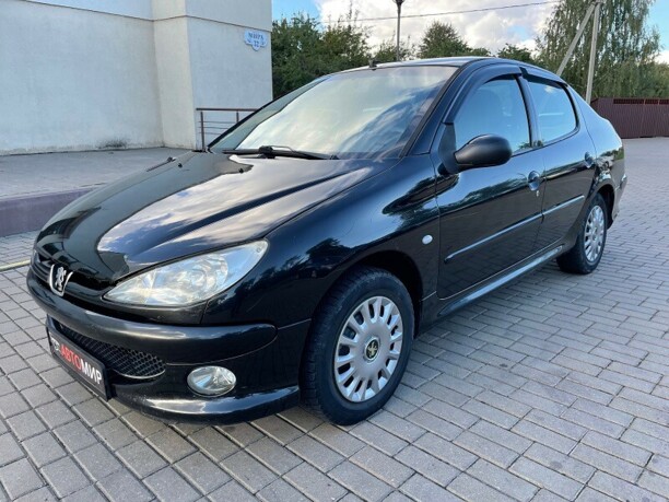 Peugeot 206 I, 2007 г.