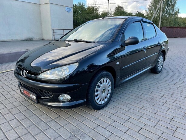 Peugeot 206 I, 2007 г.