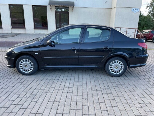 Peugeot 206 I, 2007 г.