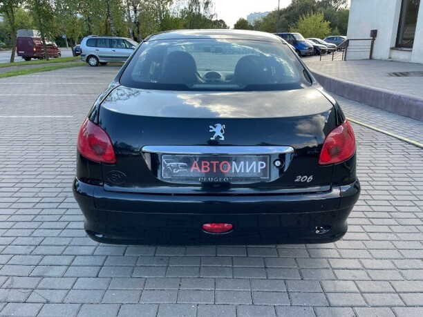 Peugeot 206 I, 2007 г.