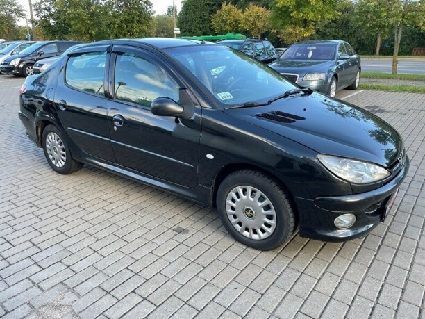 Peugeot 206 I, 2007 г.