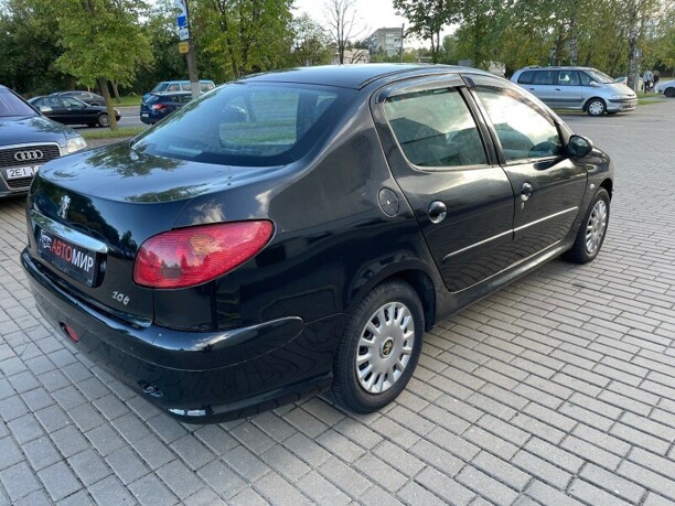 Peugeot 206 I, 2007 г.