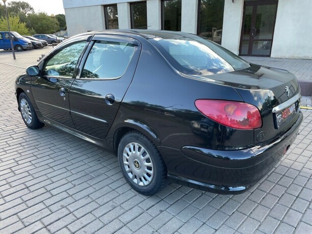 Peugeot 206 I, 2007 г.