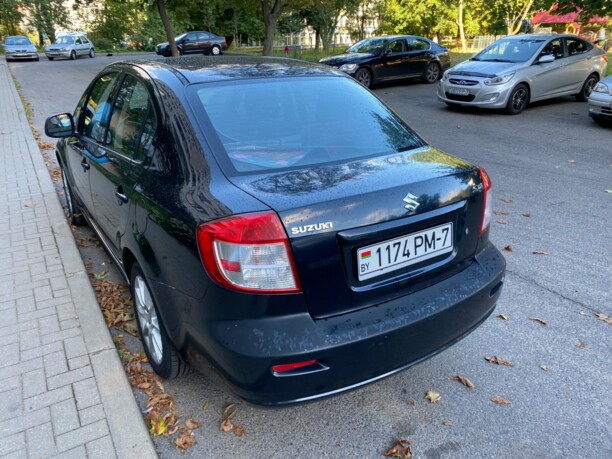 Suzuki SX4 I, 2008 г.