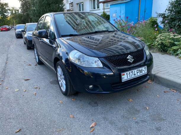 Suzuki SX4 I, 2008 г.