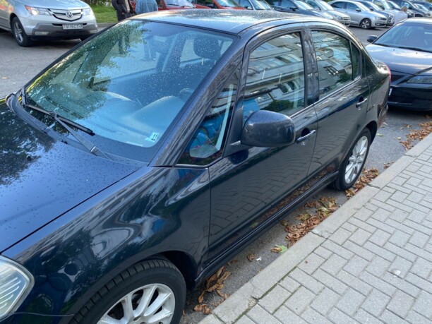 Suzuki SX4 I, 2008 г.