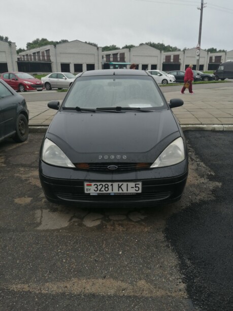Ford Focus I · Рестайлинг, 2003 г.