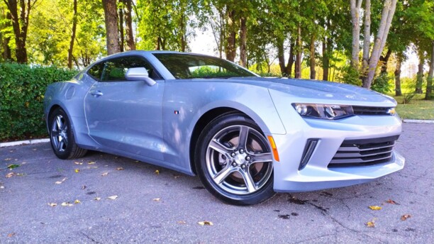 Chevrolet Camaro VI, 2018 г.