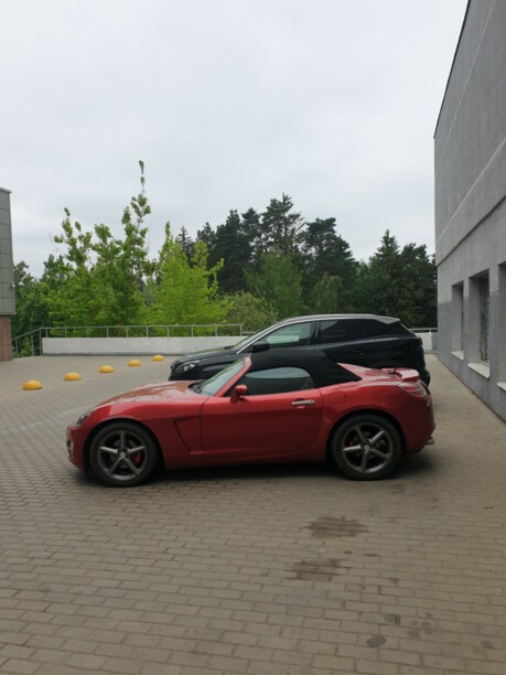 Saturn Sky, 2007 г.
