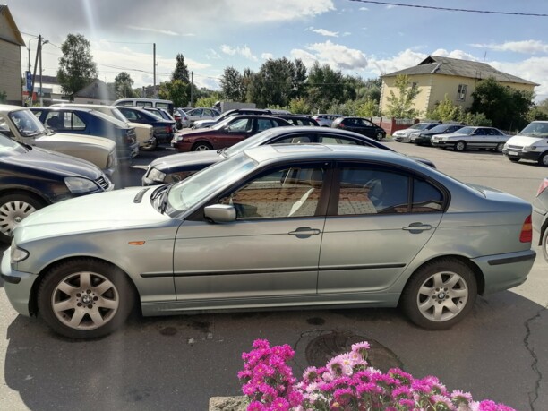 BMW 3 серия E46, 2002 г.