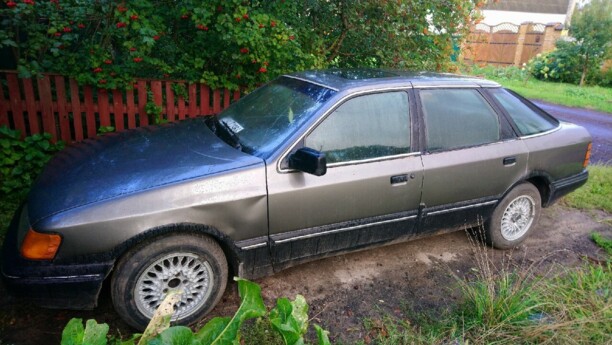 Ford Scorpio I, 1989 г.