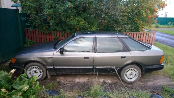 Ford Scorpio I, 1989 г.
