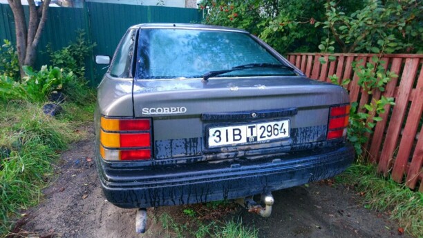 Ford Scorpio I, 1989 г.